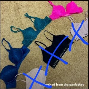 Size Small 32a victoria secret bras